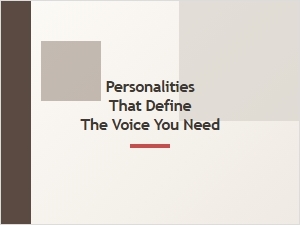 Font Styles for a Personal Podcast Interview