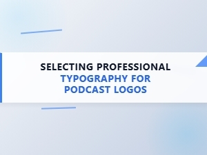 Free Fonts for Professional Podcast Logos
